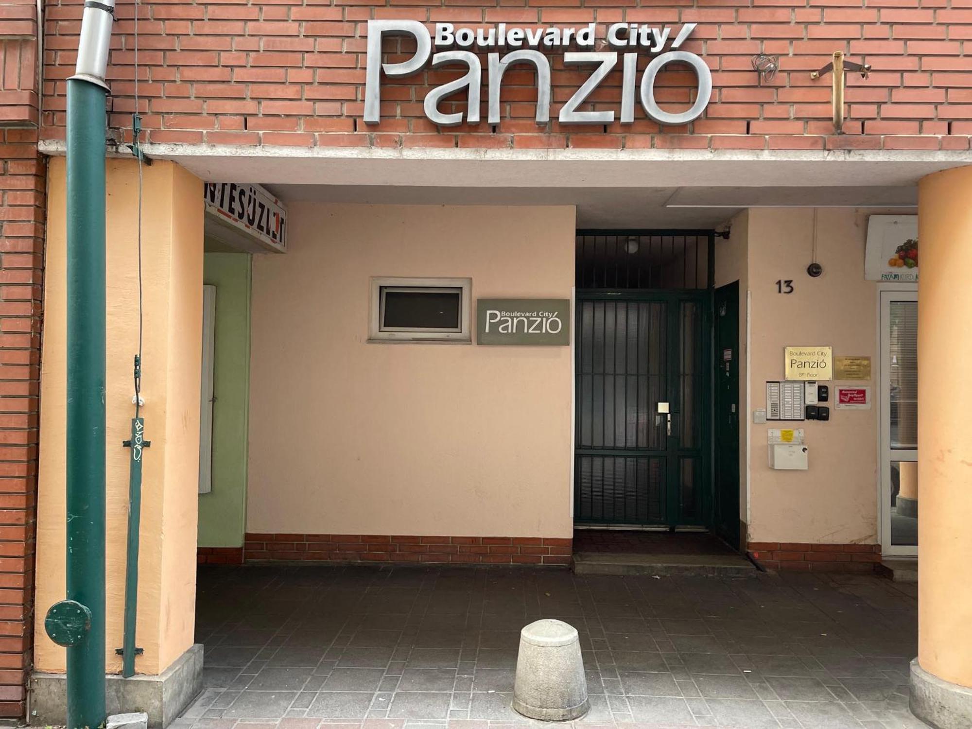 Pensión Boulevard Panzió - Self Check-in 3*