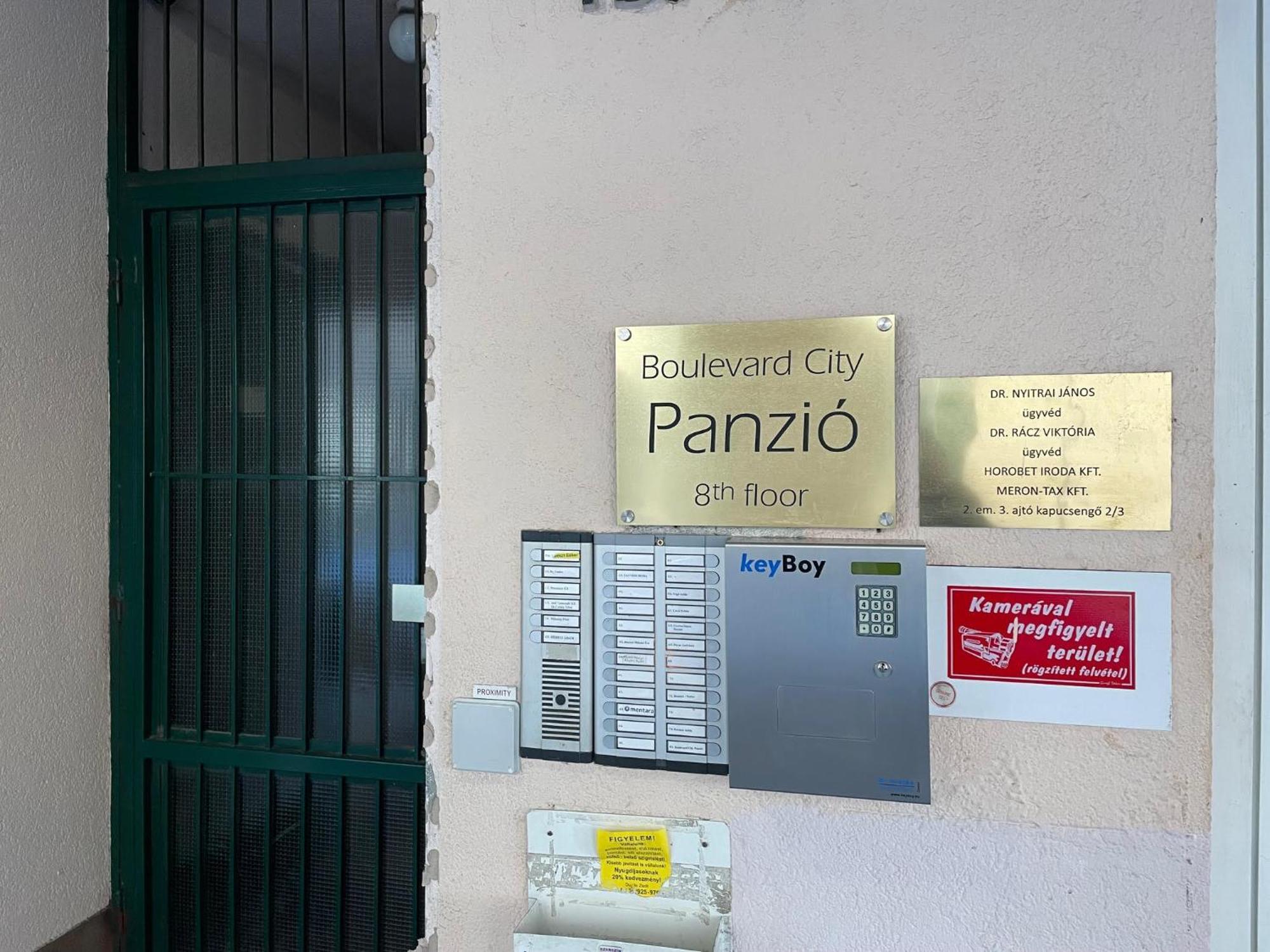 Pensión Boulevard Panzió - Self Check-in 3*